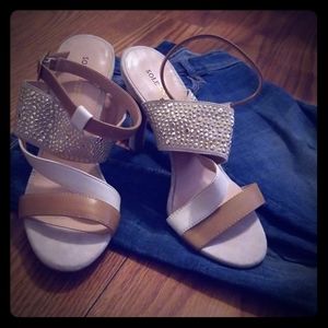 Sole Society Ankle Strap Heel